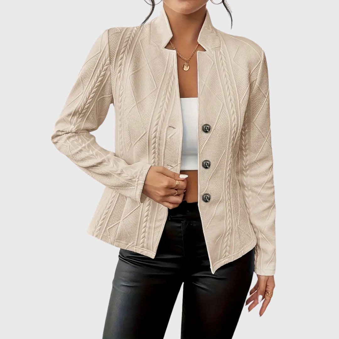 Miranda™ | Blazer with Elegant Details