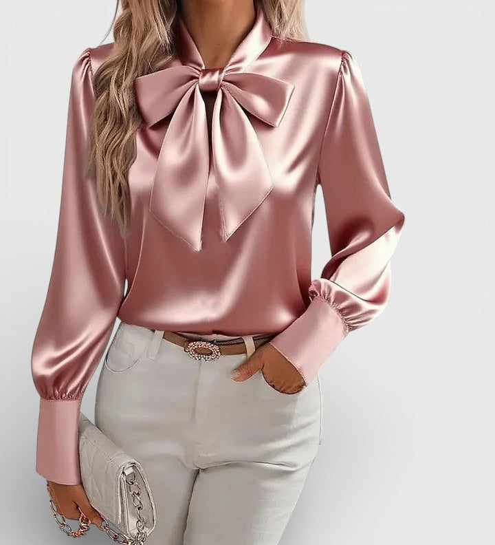 Rosario™ | Elegant Blouse with Bow