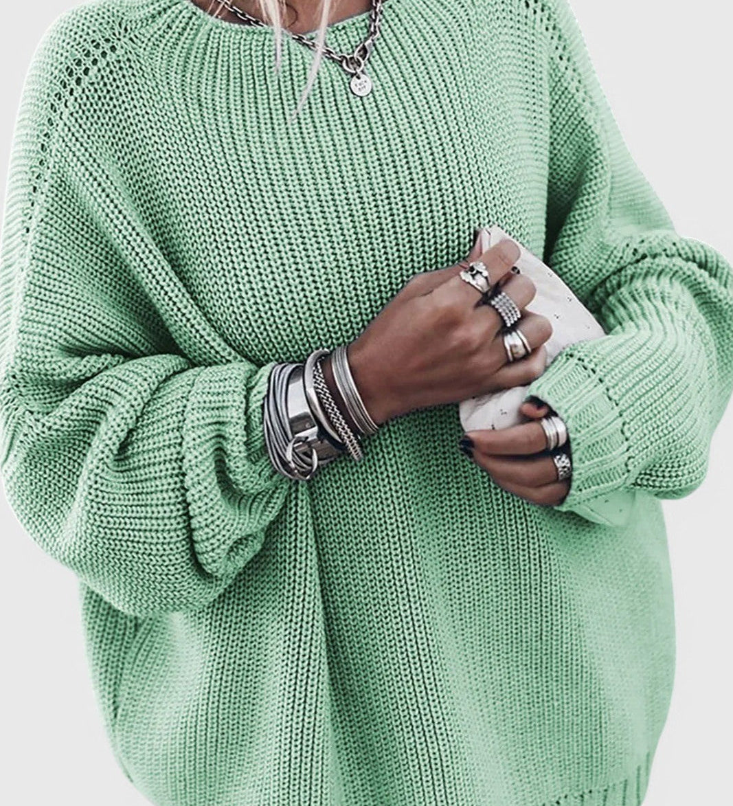 Lana™ | Loose Knit Jumper