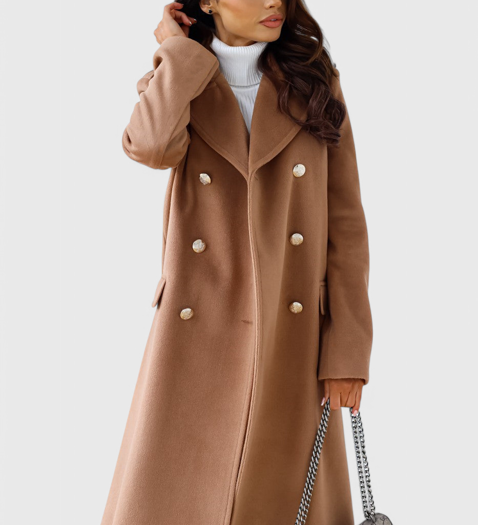 Yara™ | Classic Wool Coat