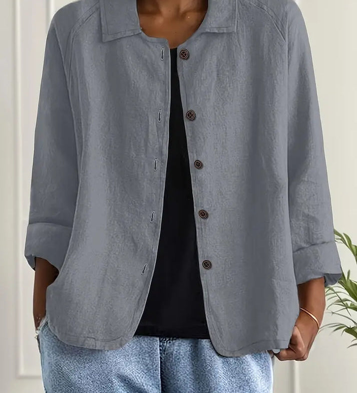 Alba™ | Classic Lightweight Blouse