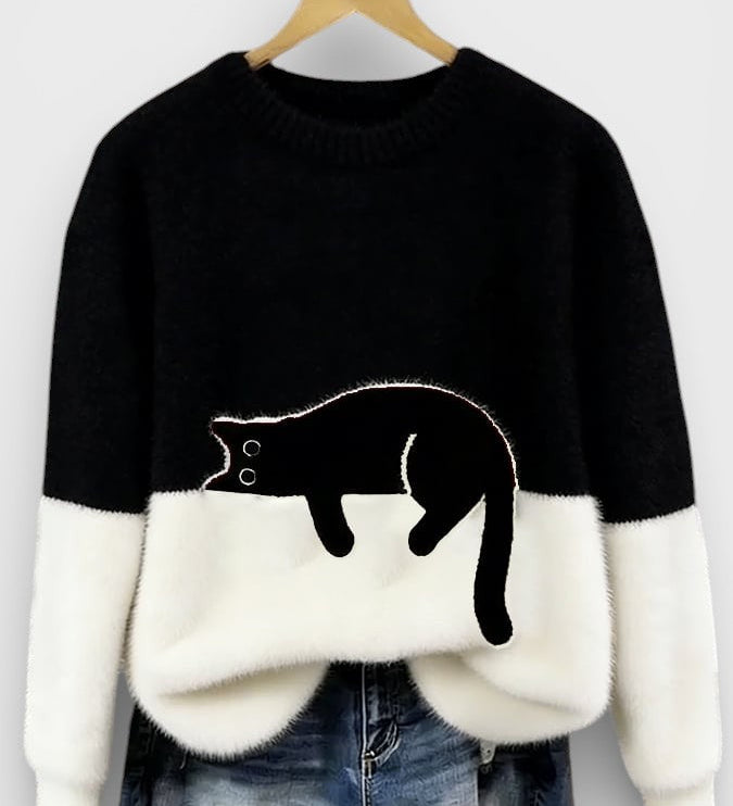 Luna™ | Cat Graphic Hoodie