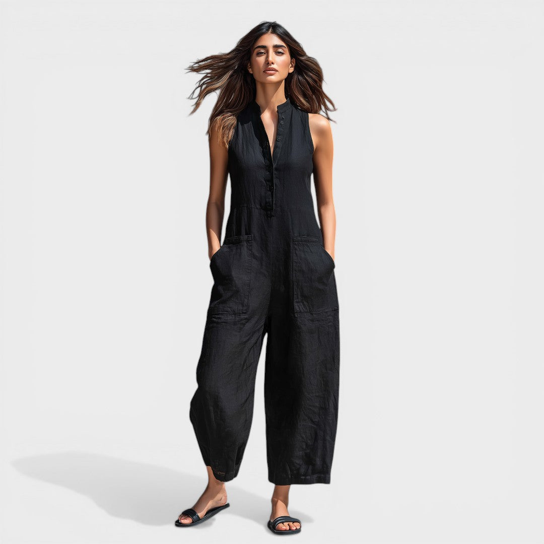 Lucinda™ | Elegant Sleeveless Jumpsuit