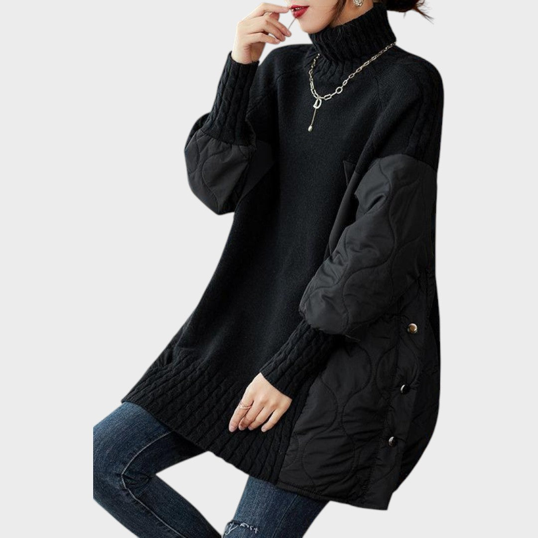 Sarah™ | Oversized High Neck
