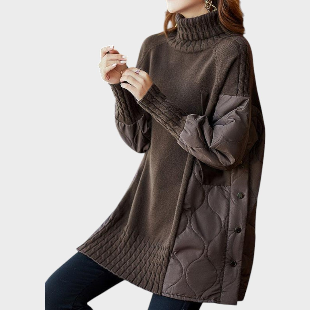 Sarah™ | Oversized High Neck