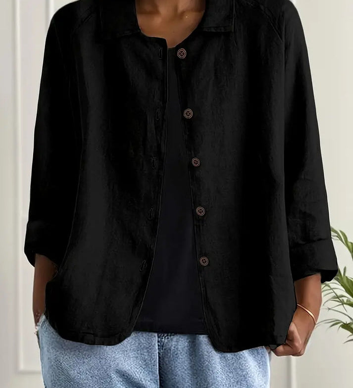 Alba™ | Classic Lightweight Blouse