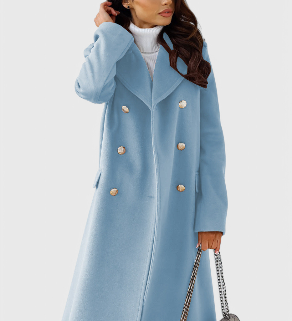 Yara™ | Classic Wool Coat