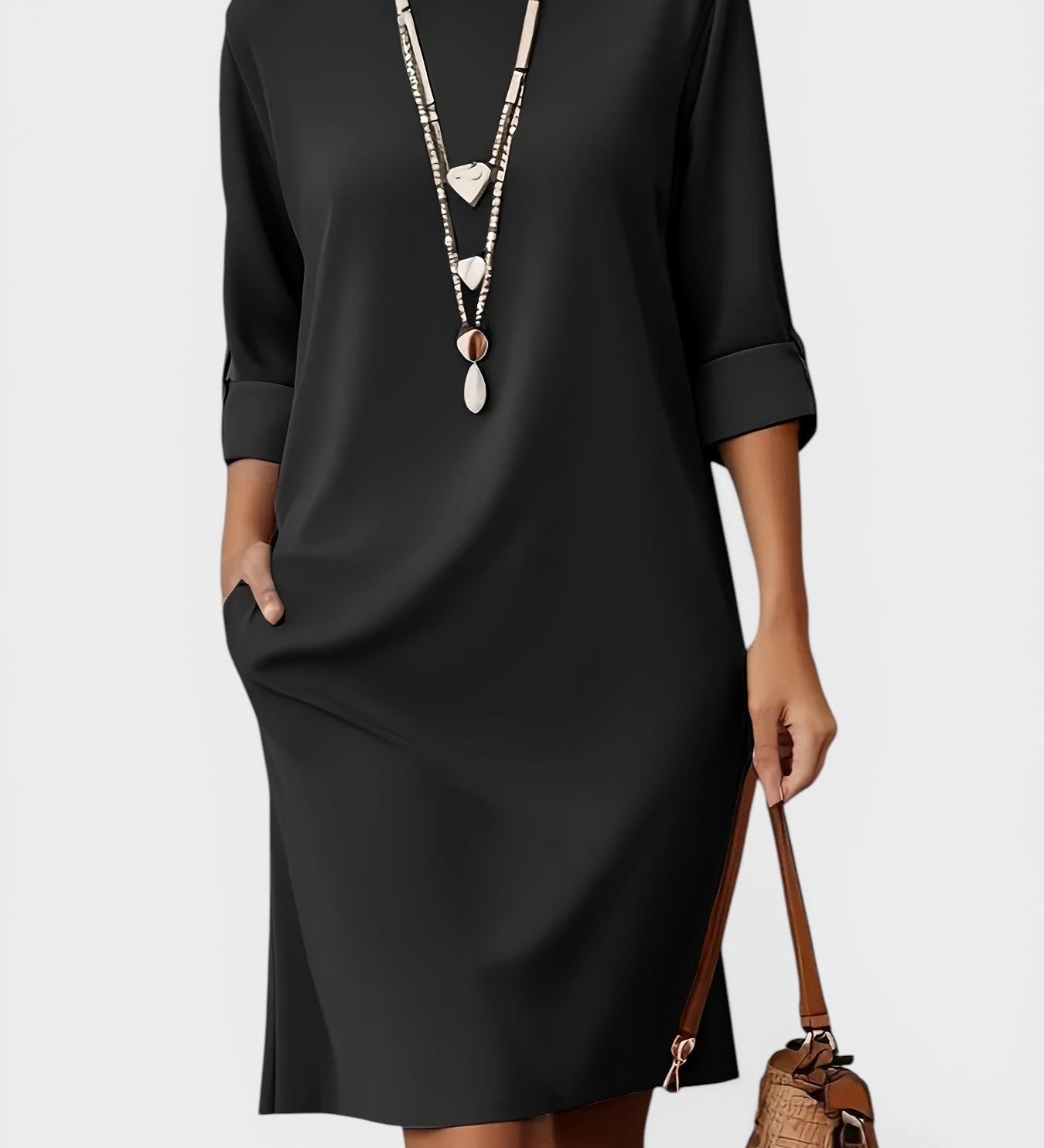 Nuria™ | Comfortable dress for all-day wear