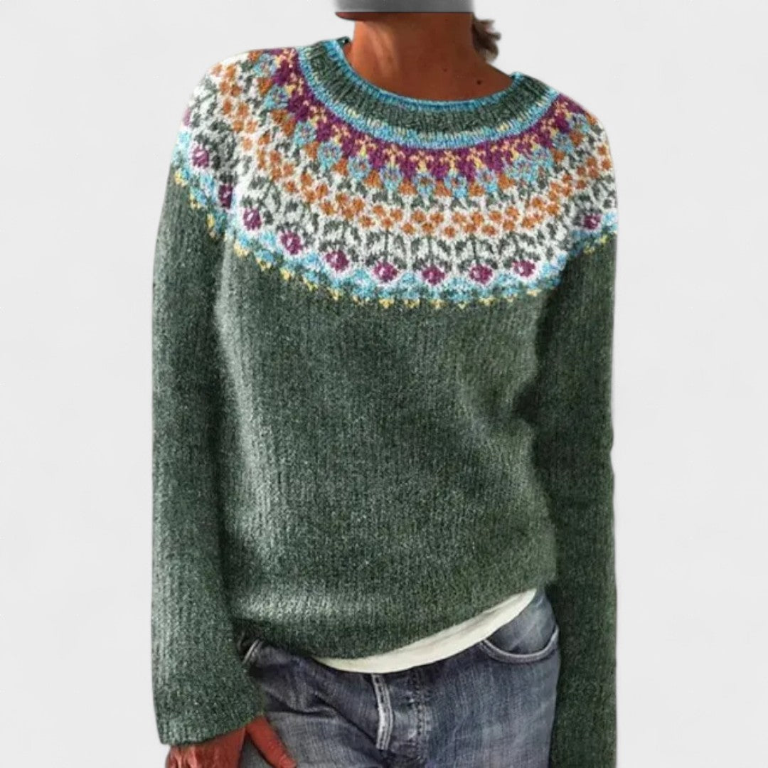 Elena™ | Classic Knit Sweater