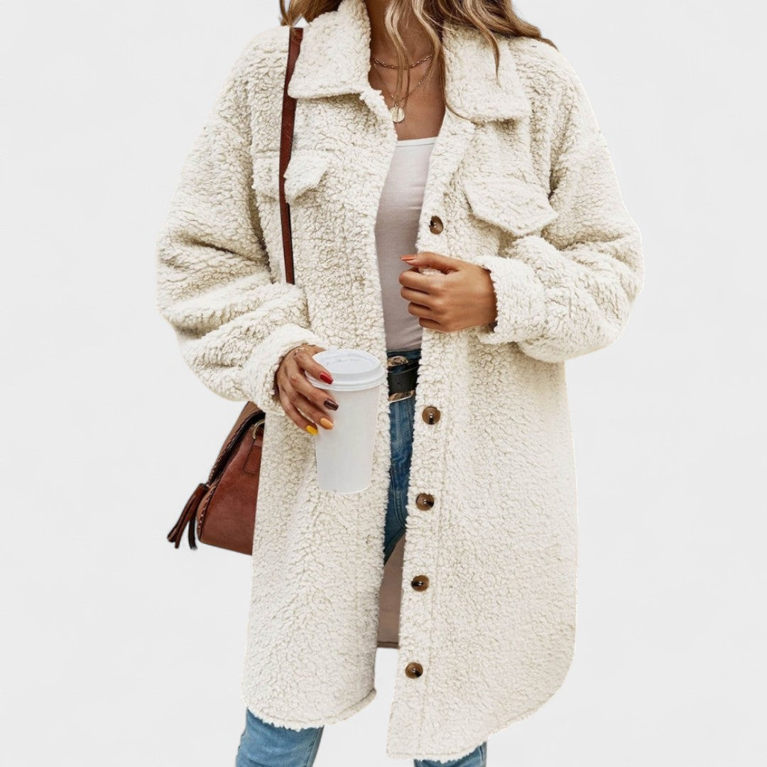 Clara™ | Winter Fleece Coat