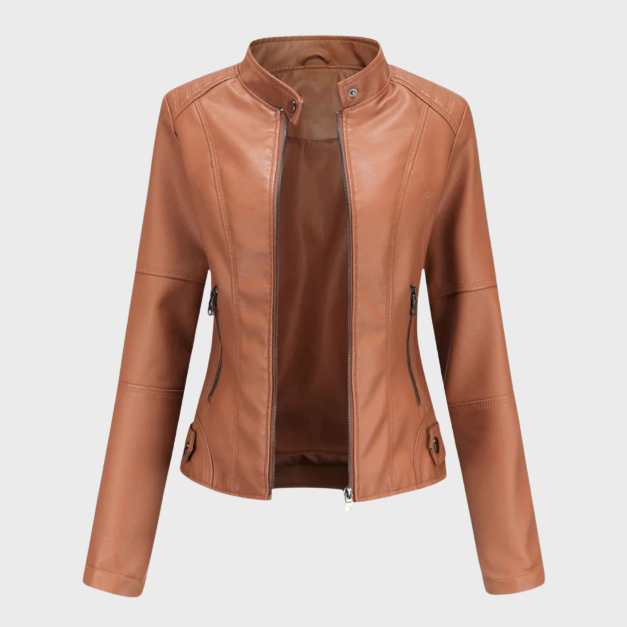 Verónica™ | Casual Leather Jacket