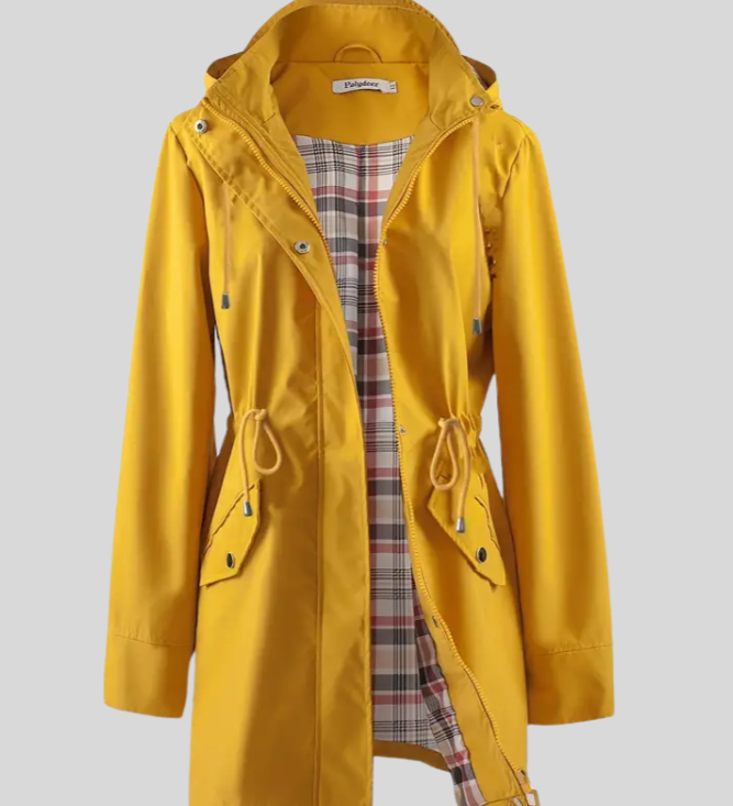 Doemi Tailored Raincoat for Effortless Style