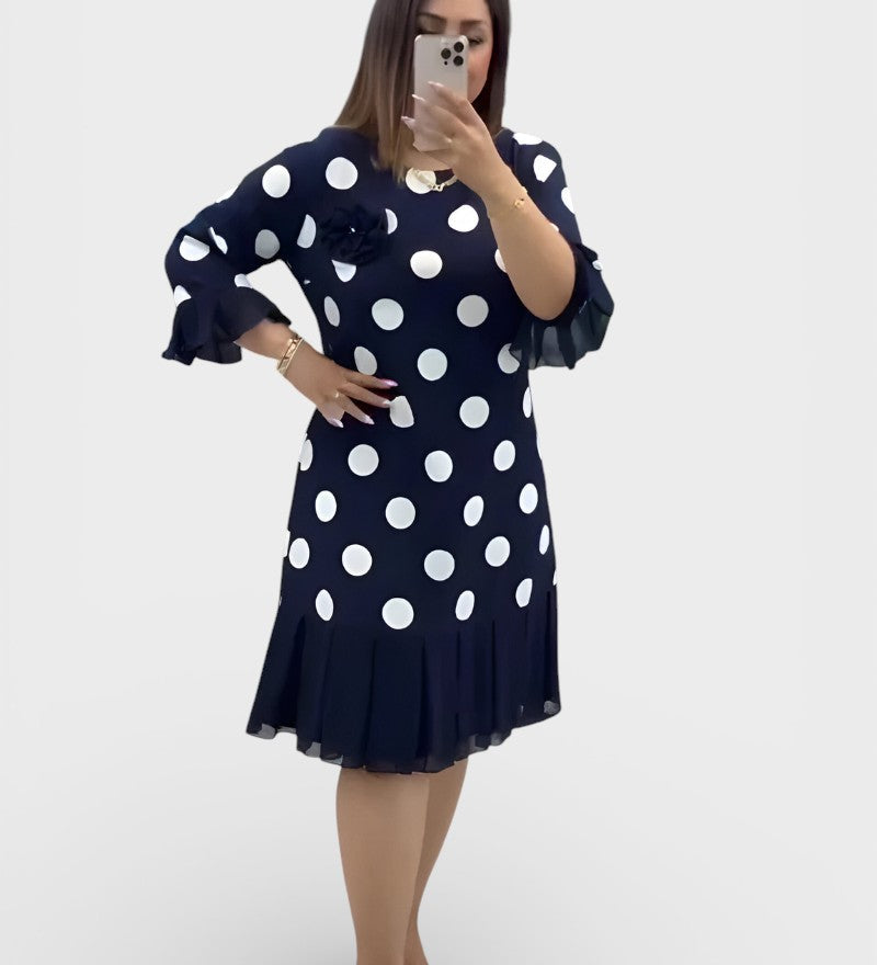 Alicia™ | Elegant and Comfortable Midi Dress