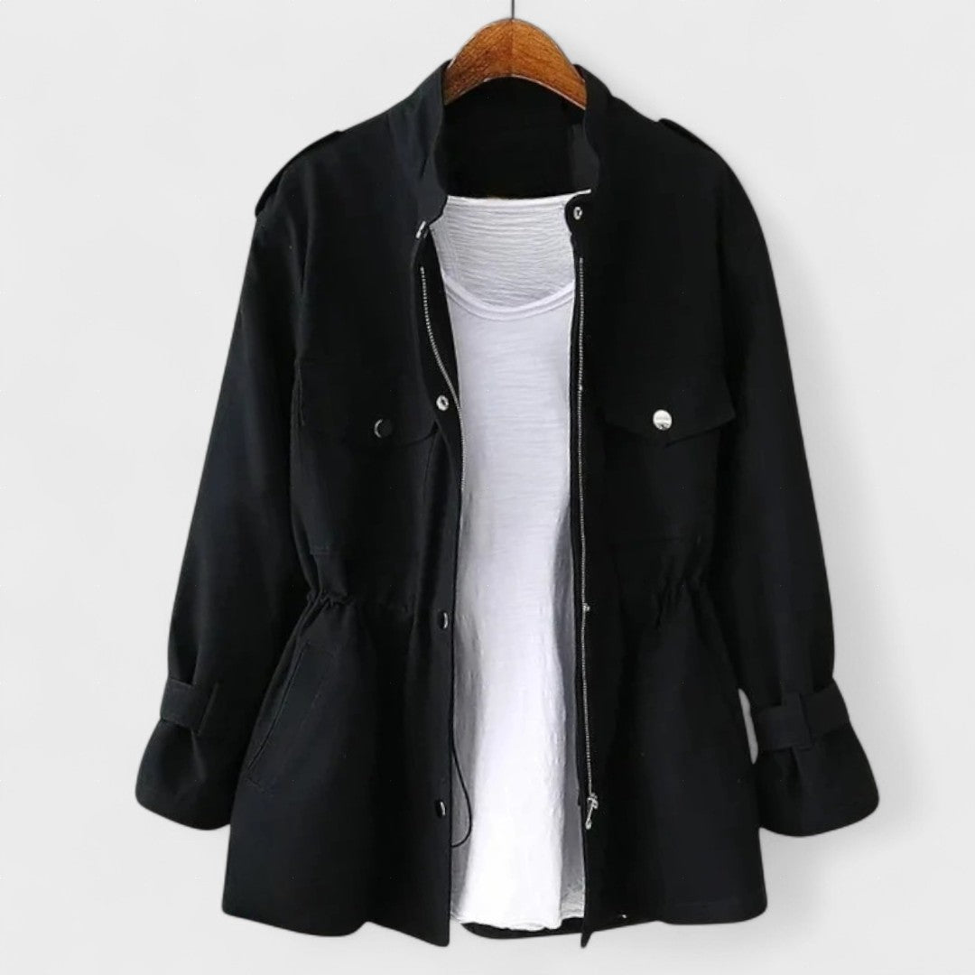 Vera™ | Elegant Modern Cut Coat
