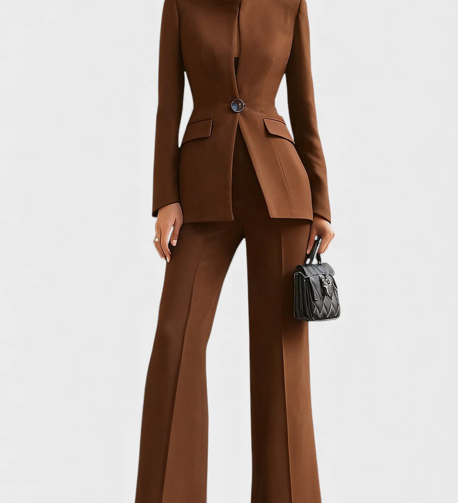 Miriam™ | Elegant Blazer and Trouser Set