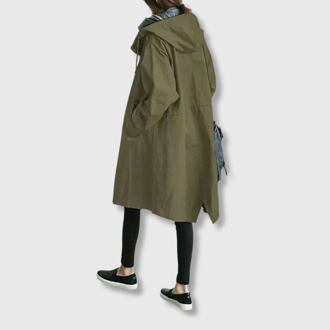 Isabela™ | Elegant Trench Coat
