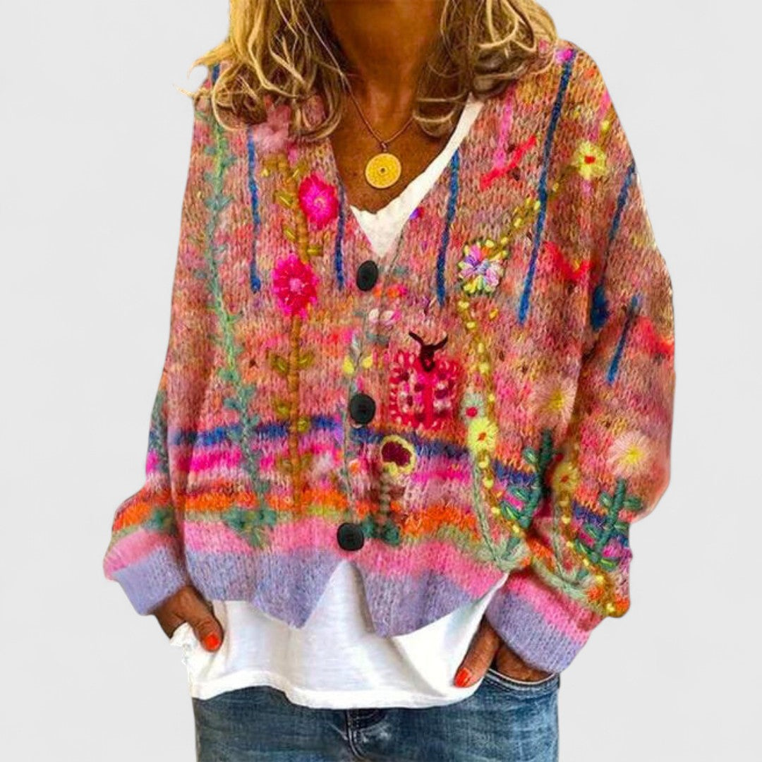 Silvia™ | Warm and Elegant Cardigan