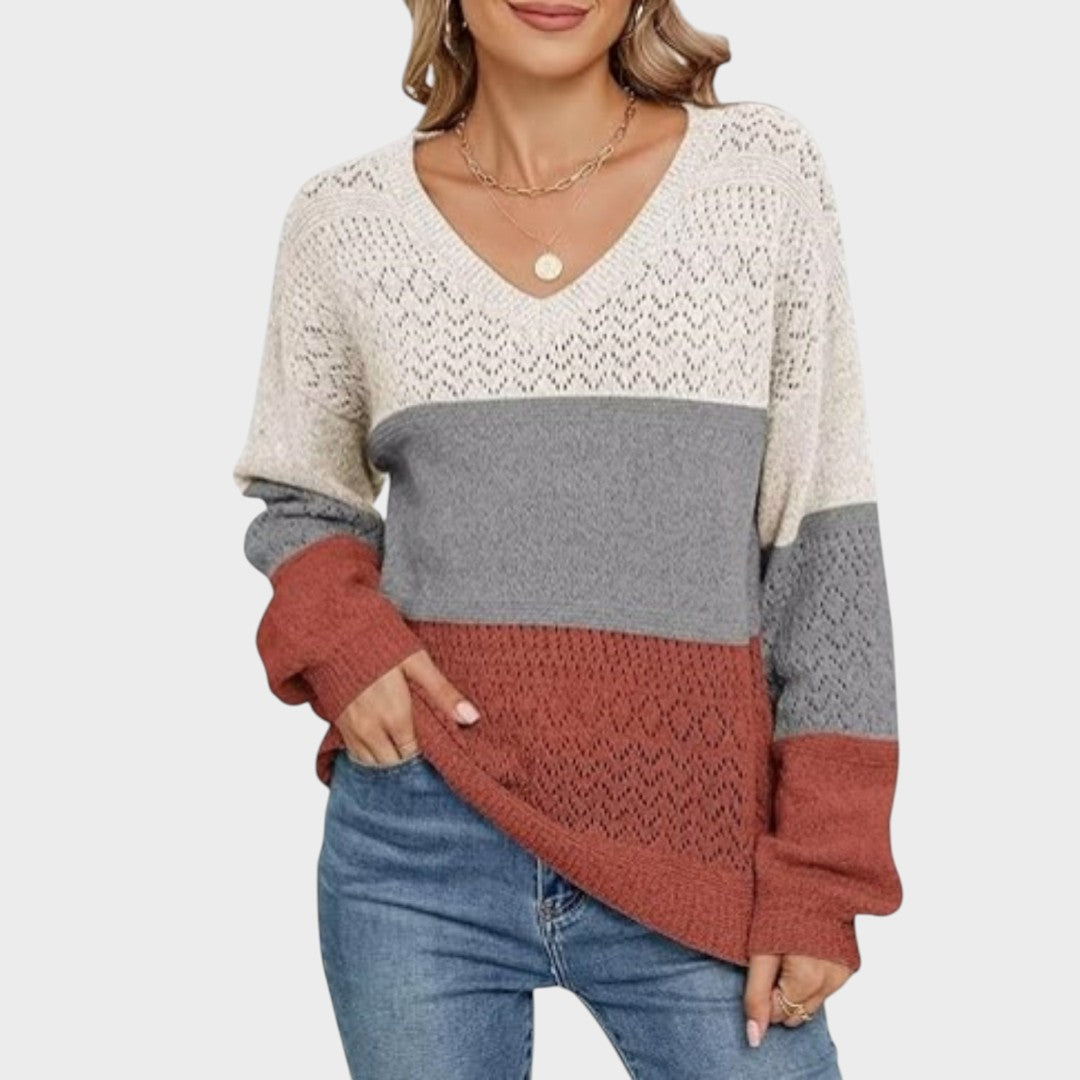 Vitória™ | Fine Knit Sweater