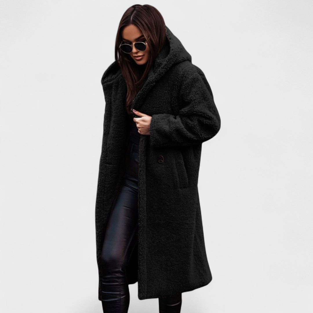 Alicia™ | Elegant Wool Coat
