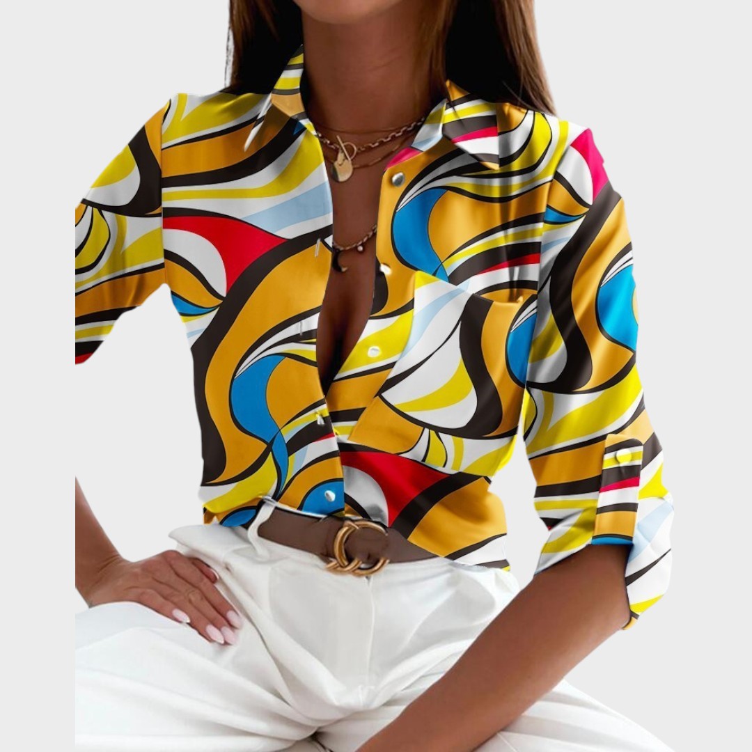 Kaelene™ | Elegant Blouse