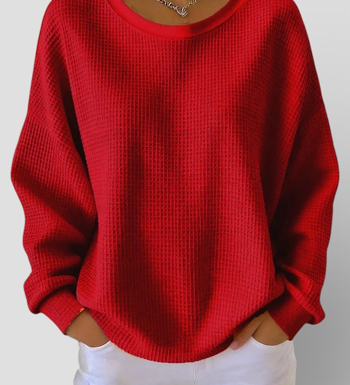 Clara™ | Classic Cotton Jumper