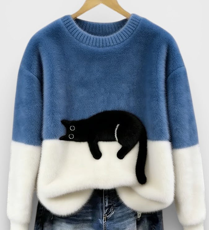 Luna™ | Cat Graphic Hoodie