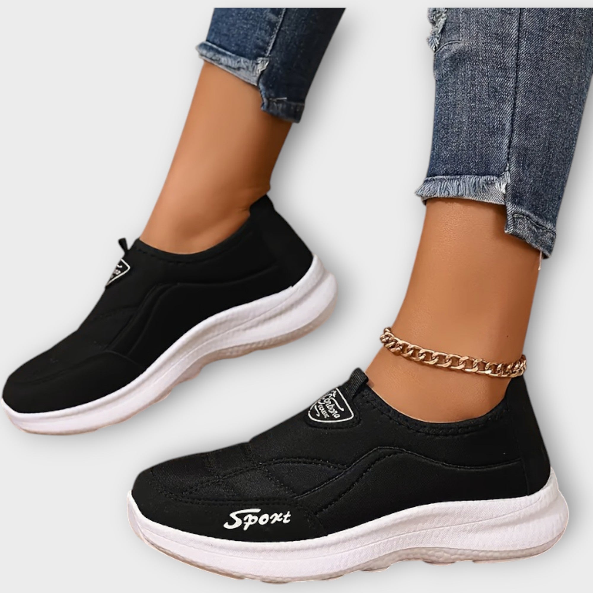 Slip-On Sports Shoes