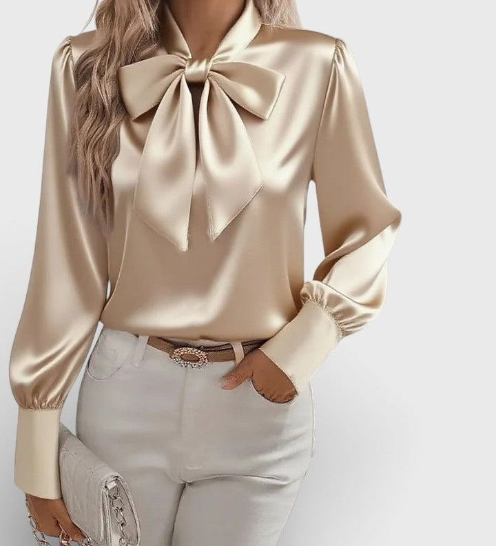 Rosario™ | Elegant Blouse with Bow