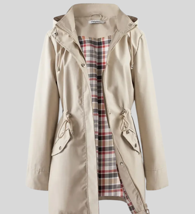Doemi Tailored Raincoat for Effortless Style