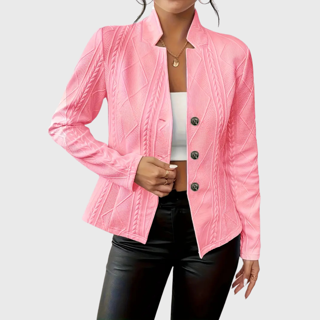 Miranda™ | Blazer with Elegant Details