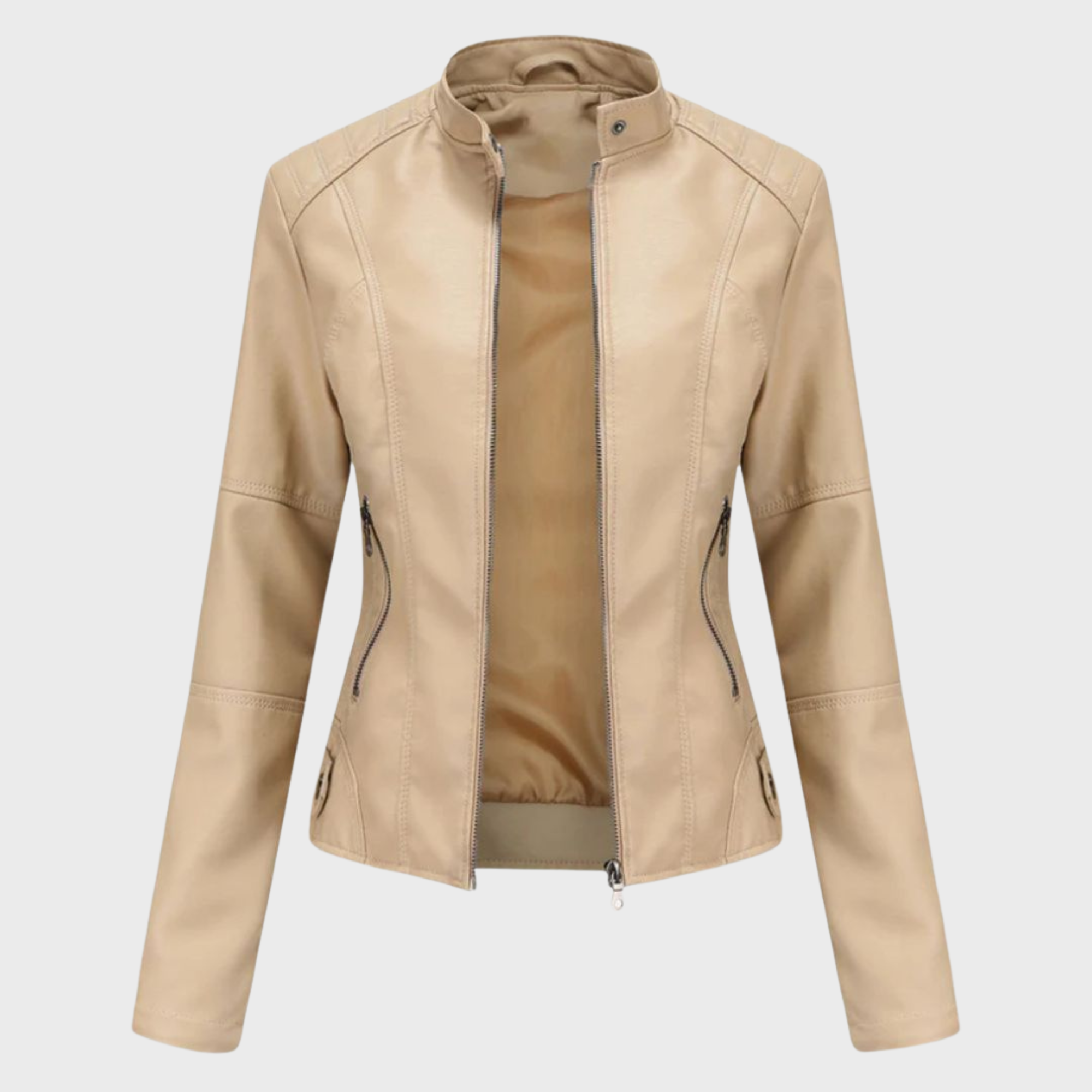 Verónica™ | Casual Leather Jacket