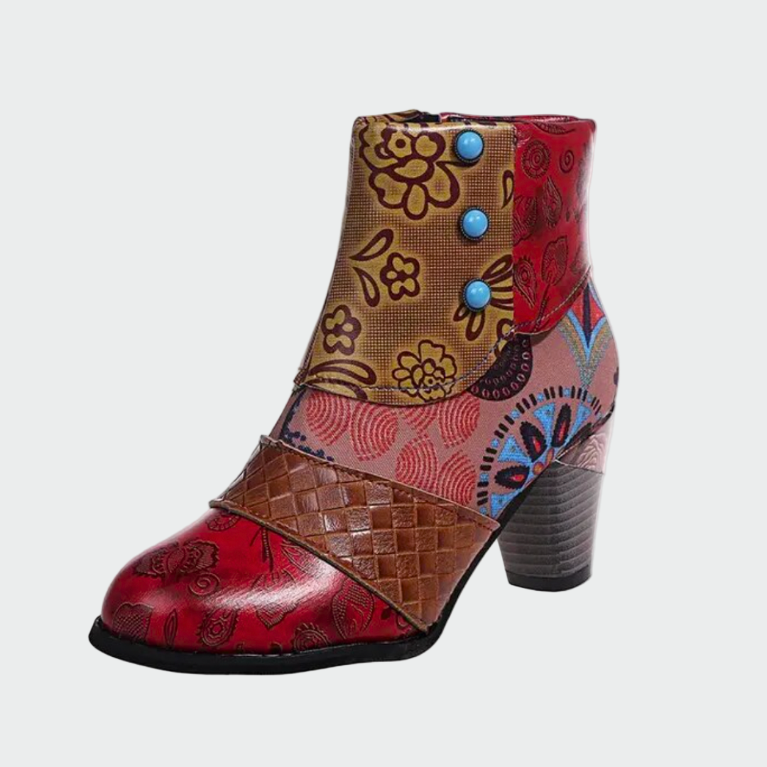 Adriana | Waterproof Orthopaedic Boots with Boho Style