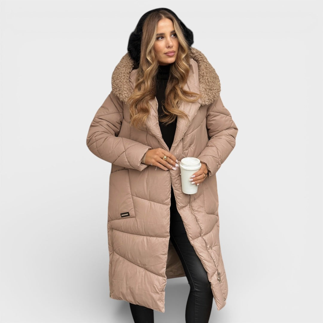 Emilia™ | Winter Quilted Coat