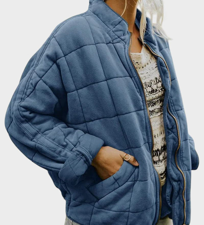 Zaira™ | Elegant oversized lined coat