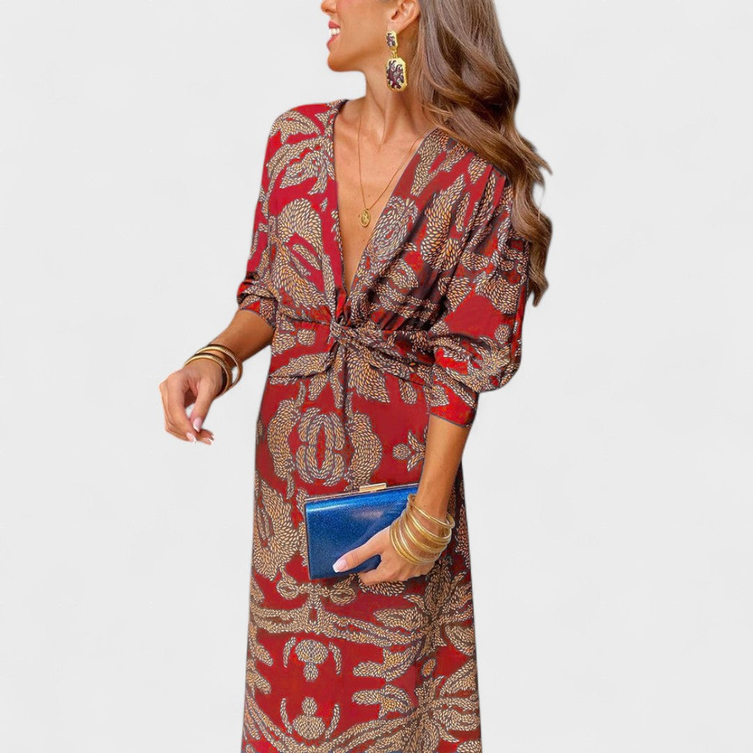 Alicia™ | Elegant Women's Dress