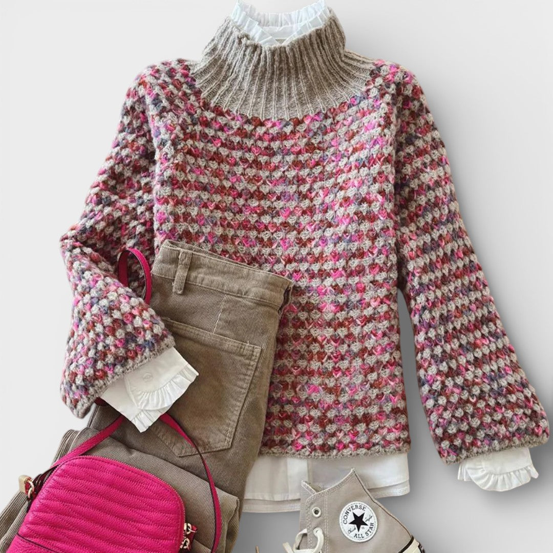 Eulalia™ | Nordic Knit Jumper