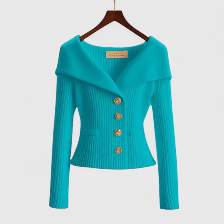Silvia™ | Elegant Cardigan