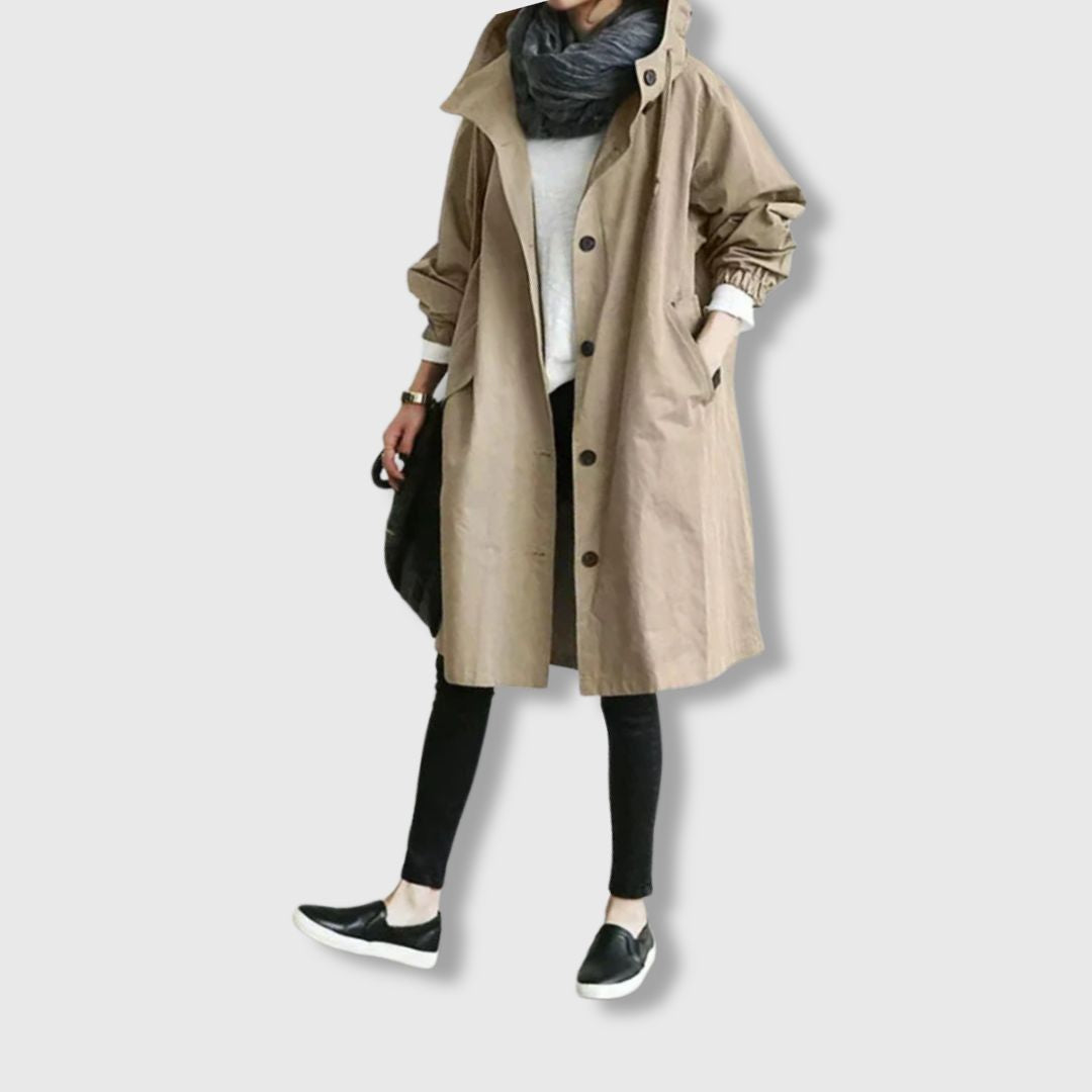 Isabela™ | Elegant Trench Coat
