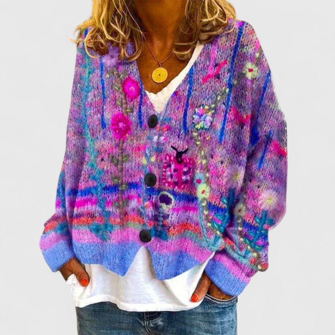 Silvia™ | Warm and Elegant Cardigan
