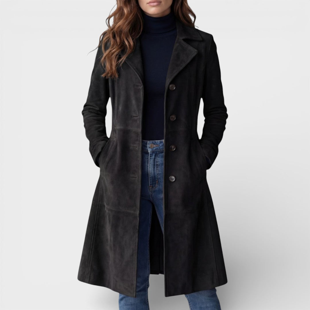 Teresa™ | Elegant Vintage Long Coat
