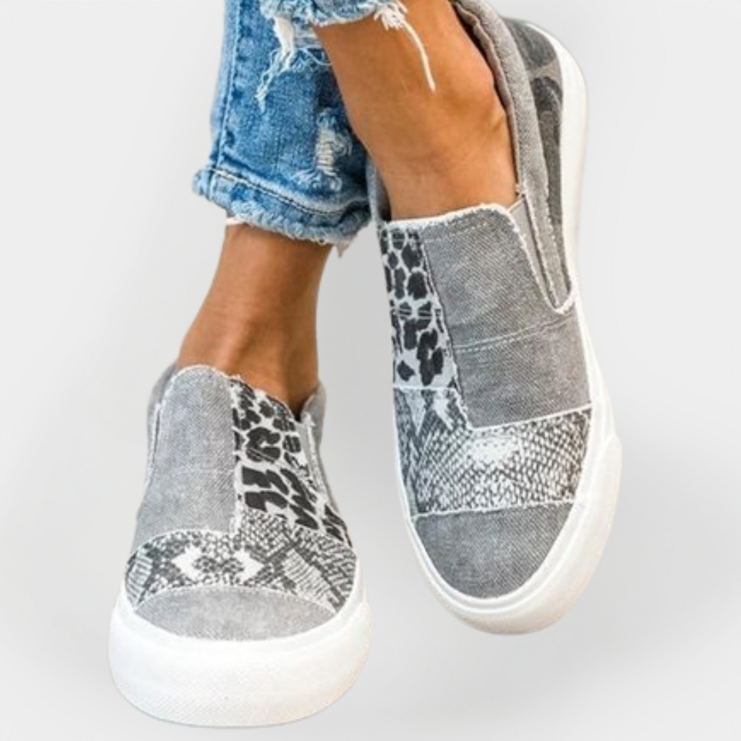 Unique Comfortable Shoes with Animal Patterns