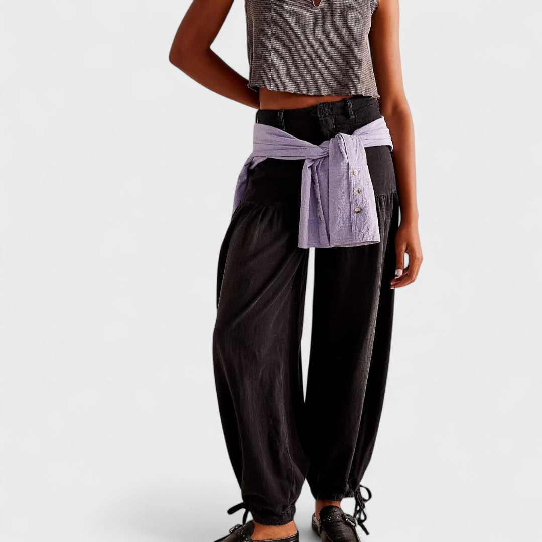 Raquel™ | Elegant Fluid Cut Jeans