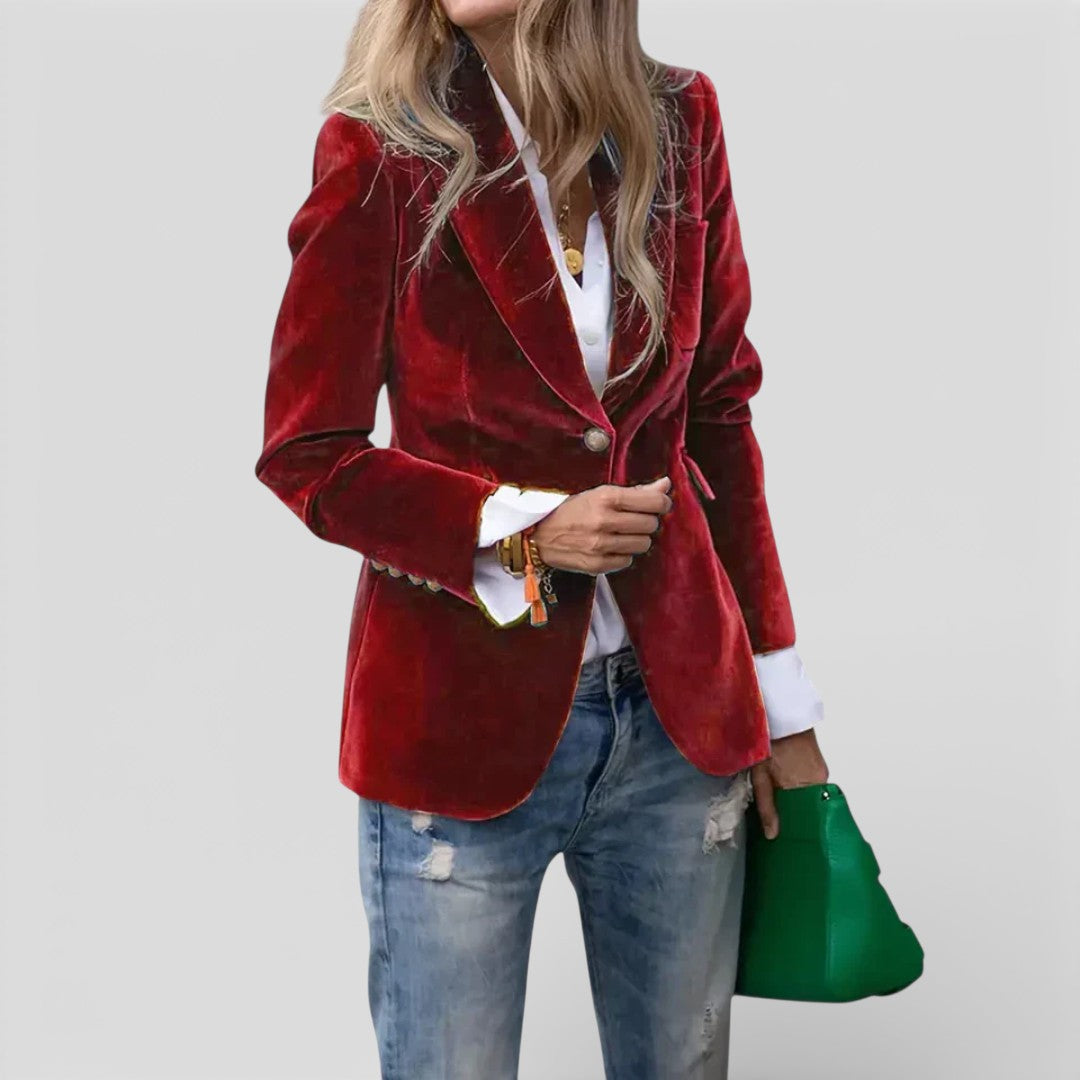 Valeria™ | Premium Elegant Blazer