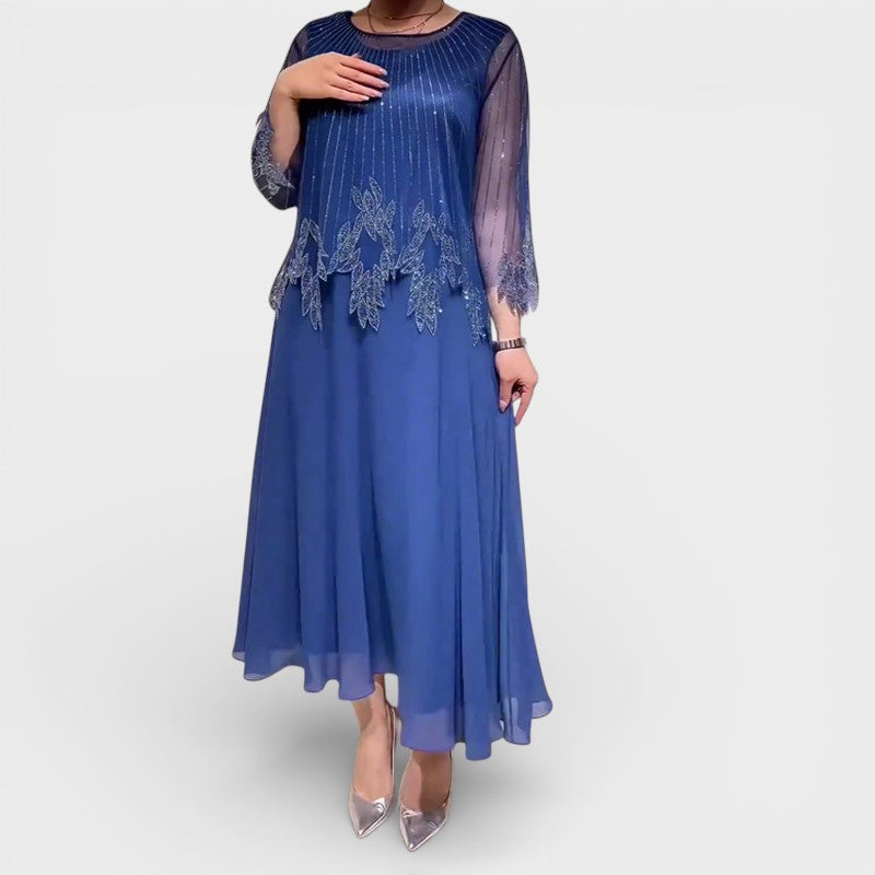 Natalia™ | Casual midi dress with style