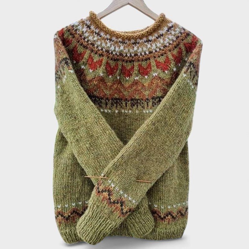 Eulalia™ | Classic Style Knitted Gilet