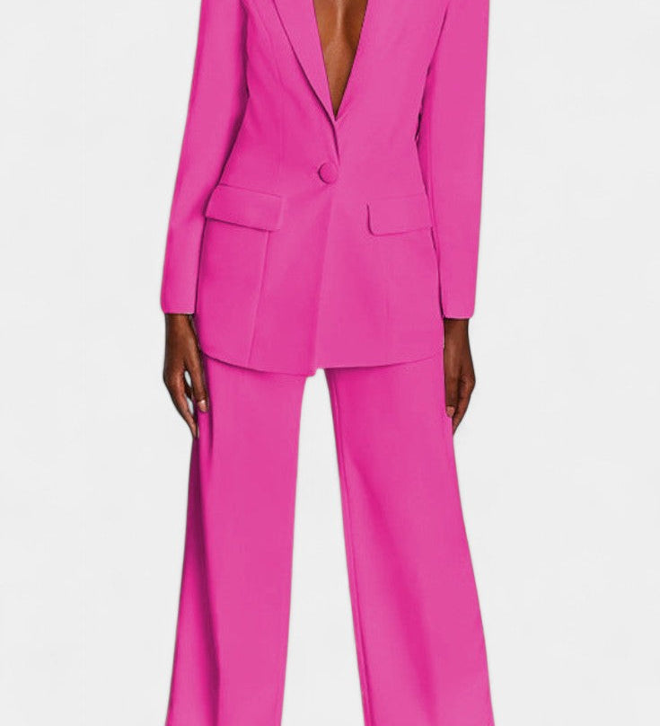 Marnie | Blazer and Palazzo