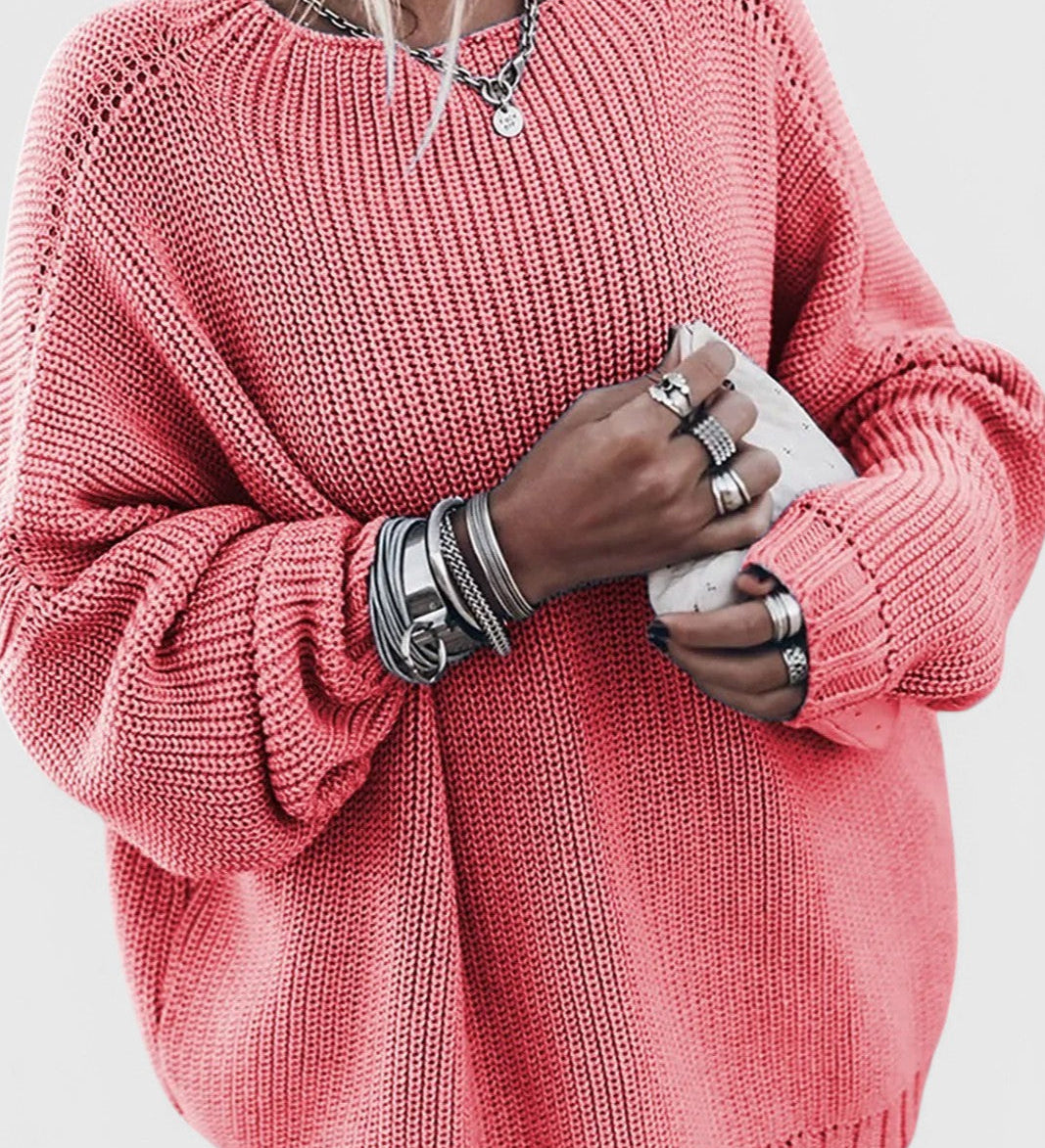 Lana™ | Loose Knit Jumper