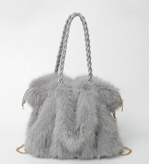 Bárbara™ | Soft Velvet Tote Bag