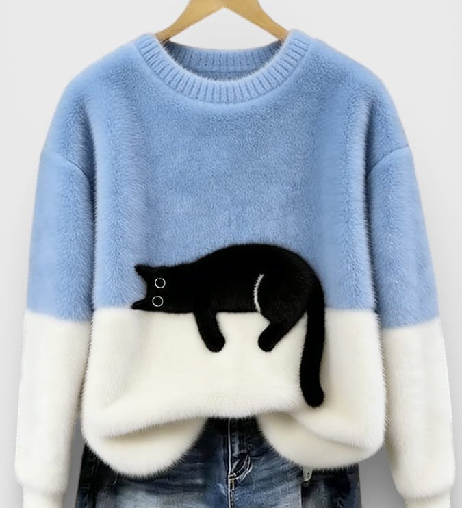 Luna™ | Cat Graphic Hoodie
