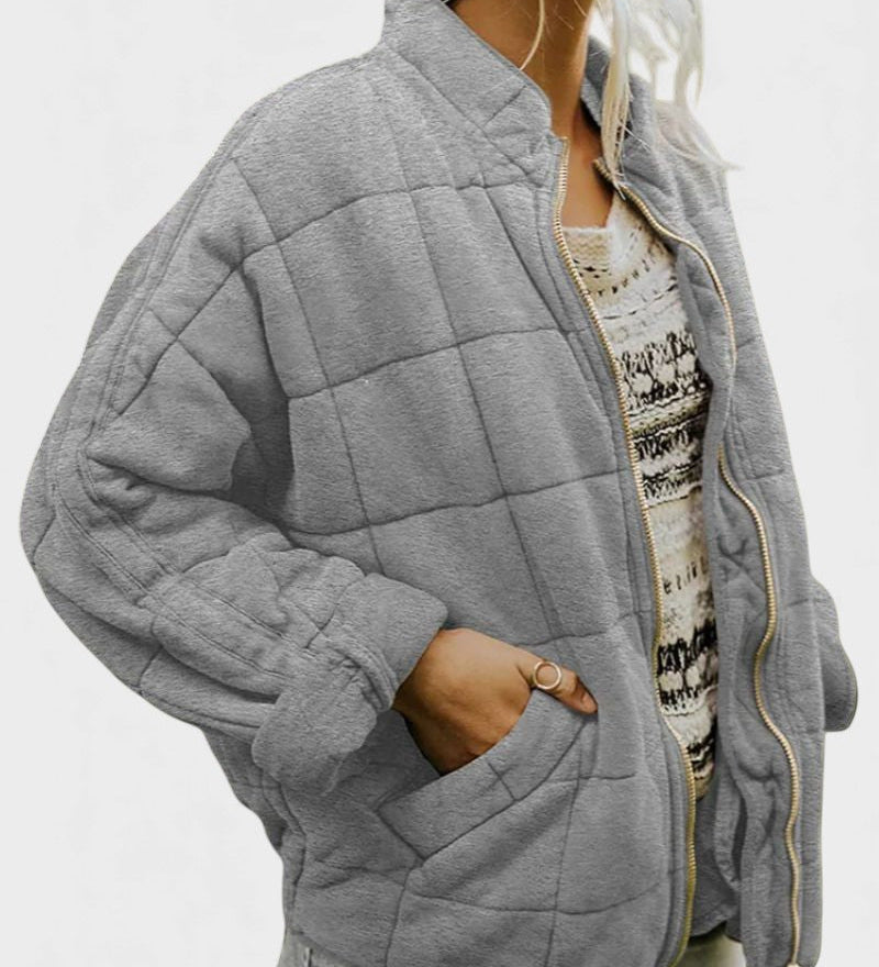 Zaira™ | Elegant oversized lined coat